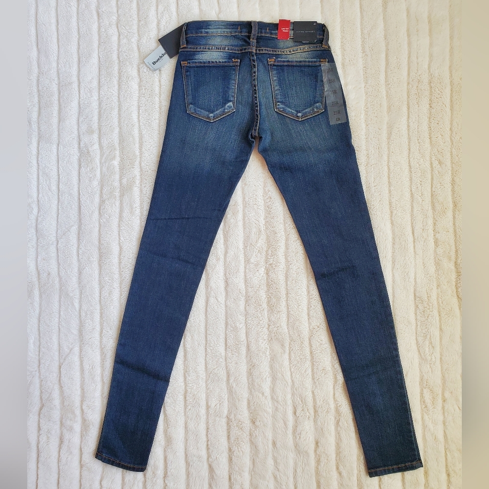 Flying Monkey Low Rise Distressed Skinny Jean - Picture 5 of 8